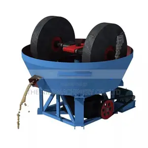 Wet Grinder Gold Mill Machine Gold Washing Pan for Sale