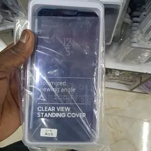 Samsung Galaxy A23 4G Plated Mirror Horizontal Flip