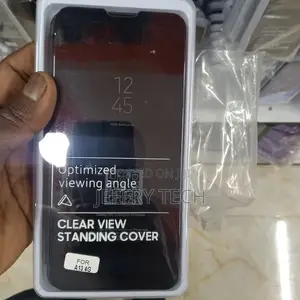 Flip Cover for Samsung Galaxy A13 4G Mirror View Stand (Sens