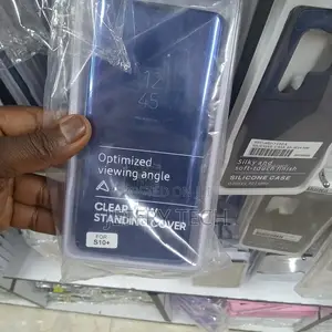 Flip Cover for SAMSUNG Galaxy S10 Plus (Blue, Magnetic Case