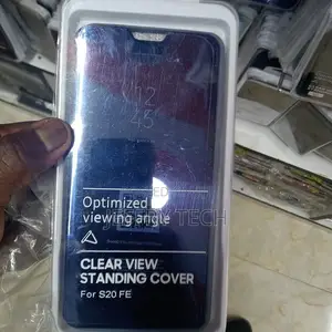 Flip Cover for Samsung Galaxy S20 FE Smart Clear View Mirror
