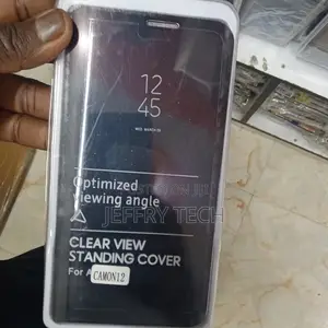 Tecno Camon 12 Back Cover Magnet Flip Case for Tecno Camon