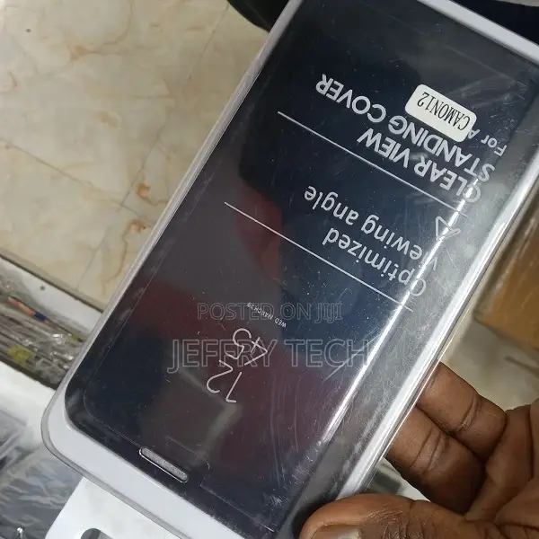 Tecno Camon 12 Back Cover Magnet Flip Case for Tecno Camon