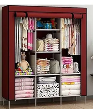 Wooden Wardrobe.
