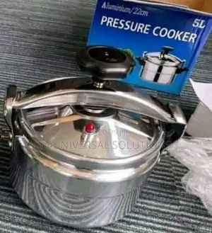 5 Litres Aluminum Pressure Cooker.