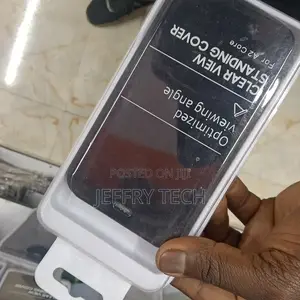 Samsung Galaxy A2 CORE Case, Luxury Translucent View Window