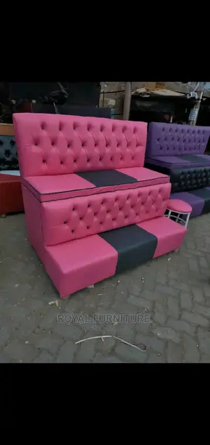 Pedicure Chairs 3 Seater