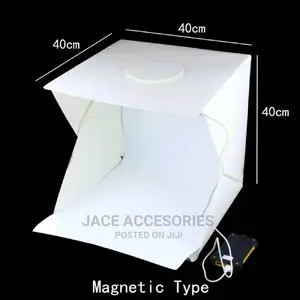 Studio Photo Box for Online Sellers