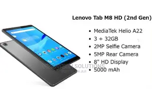 New Lenovo Tab M8 (HD) 32 GB Gray