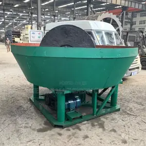 Gold Grinding Machine Wet Pan Mill for Africa