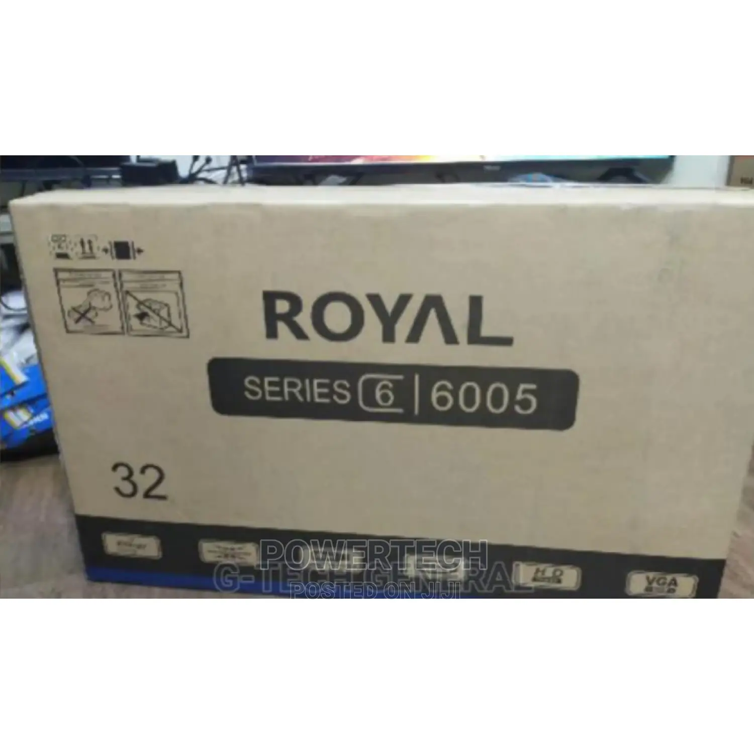 Royal Digital 32 Inches Tv