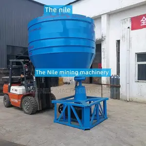 Gold Two Rollers Wet Pan Grinding Mill Machine 1200