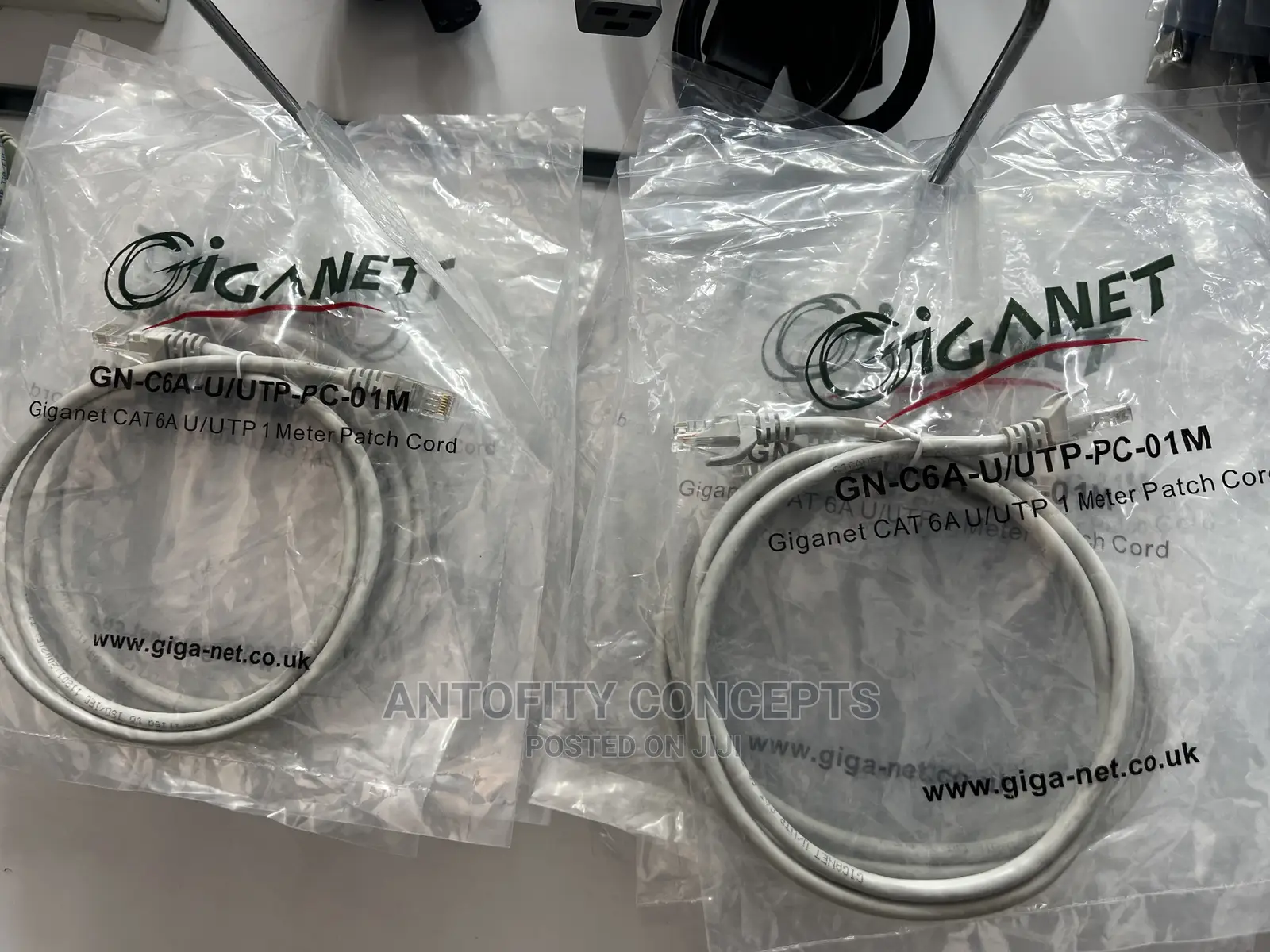 Giganet Cat6a Patch Cord 1meter