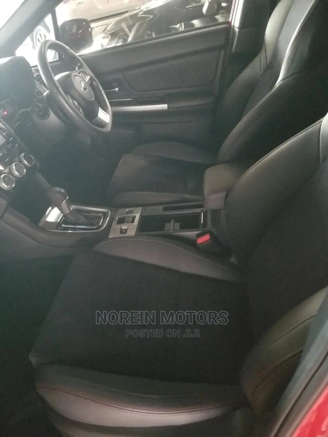Subaru Impreza 2015 Red