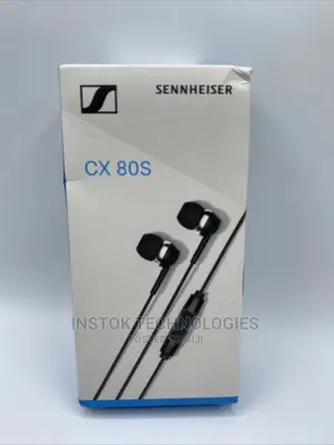 Sennheiser Cx 80S Wired Earphones (Black)