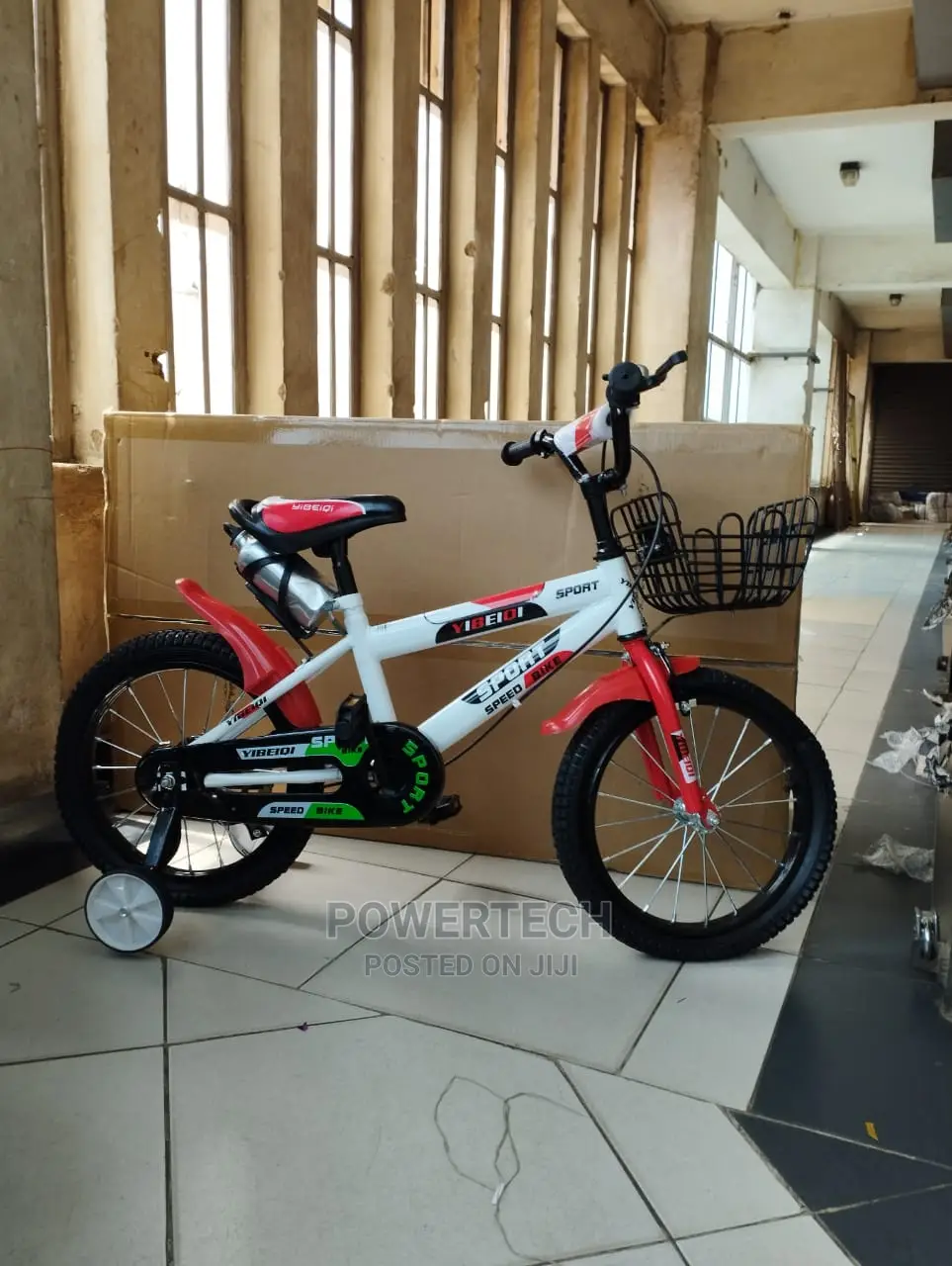 Red Size 16 Bicycle "