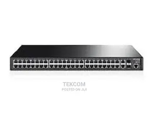 Jetstream 48-Port 10/100mbps + 4-Port Gigabit L2 Managed