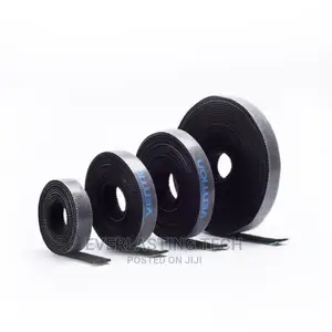 Vention Cable Tie 5M Black