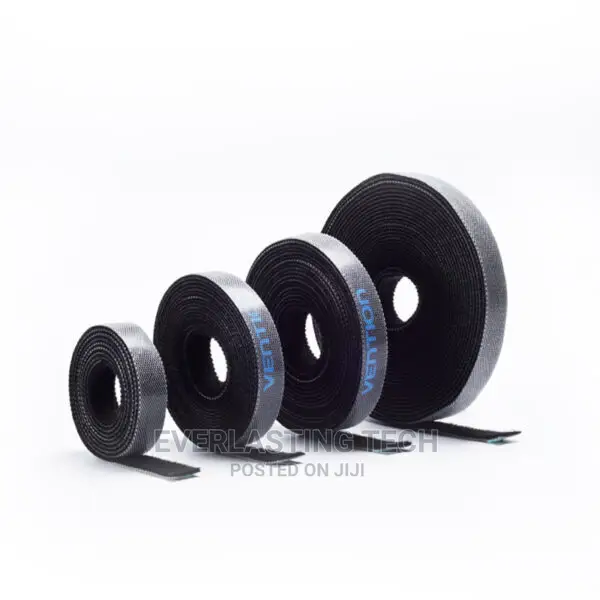Vention Cable Tie 5M Black