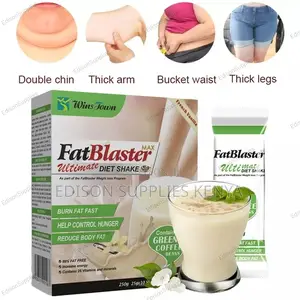 Fat Blaster Slimming Tea/Coffee Shake-Flat Tummy- Firm Body