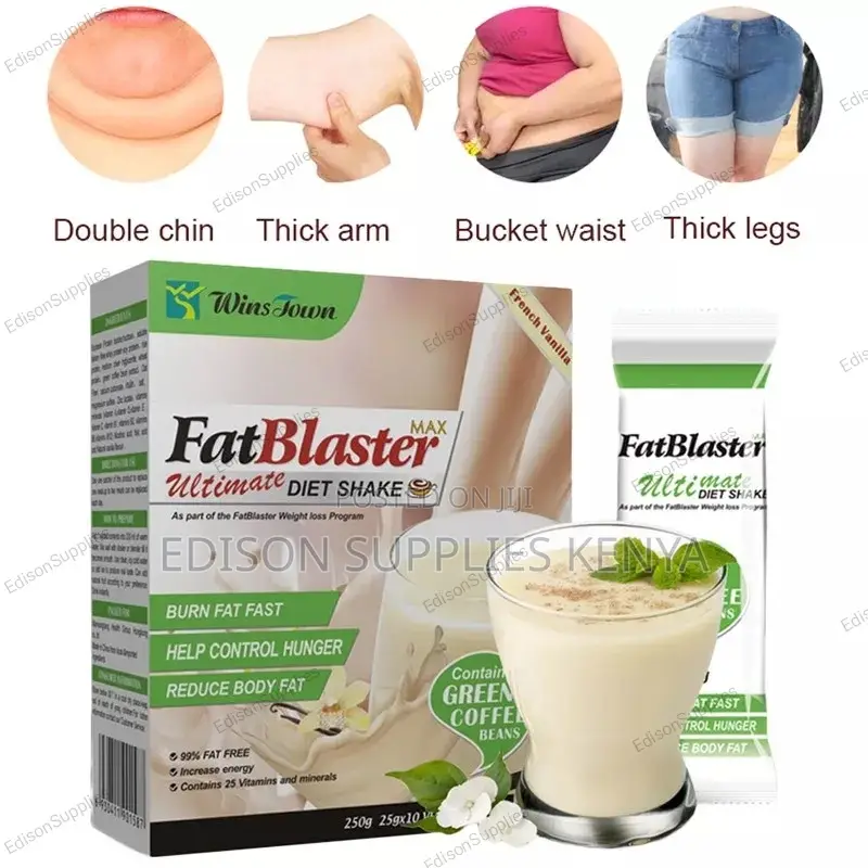 Fat Blaster Slimming Tea/Coffee Shake-Flat Tummy- Firm Body