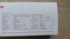 Car Dvr With Reverse Camera
