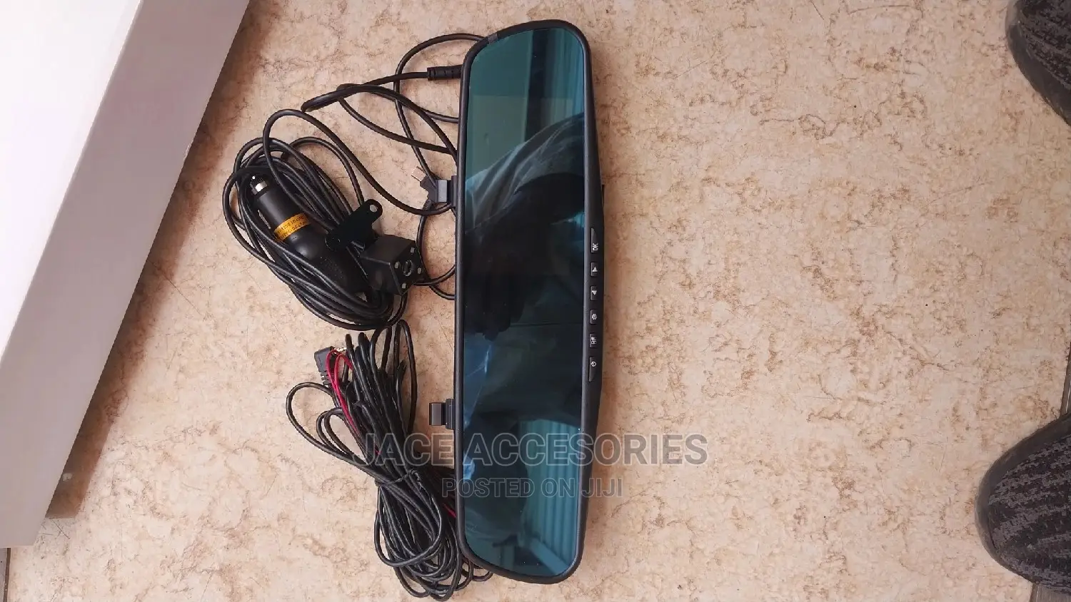 1080p Car Dvr System With Reverse