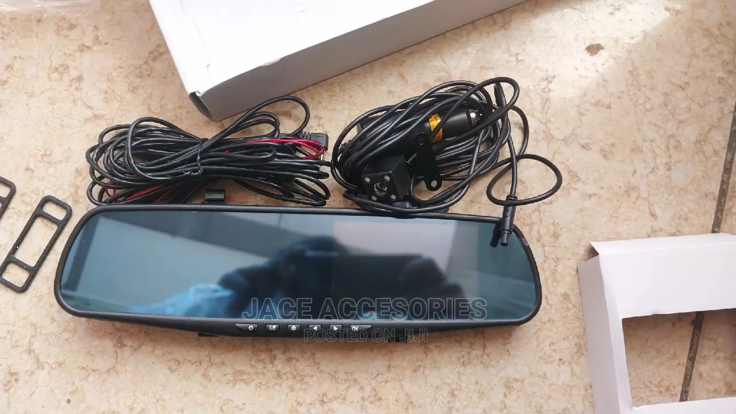1080p Car Dvr System With Reverse