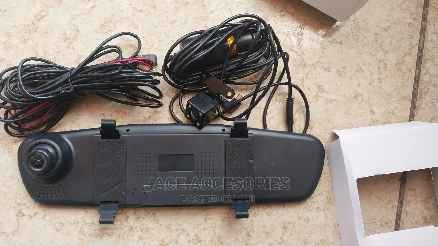 1080p Car Dvr System With Reverse