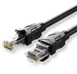 Vention Cat6 Utp Patch Cord Cable 0.5M Black