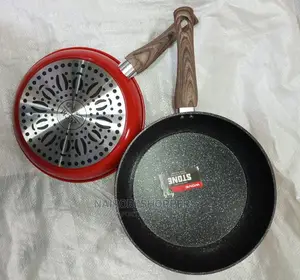 24cm Frying Pan/ Stone Pan(Granite)