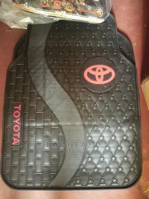 Red Log Toyota Car Mats Available