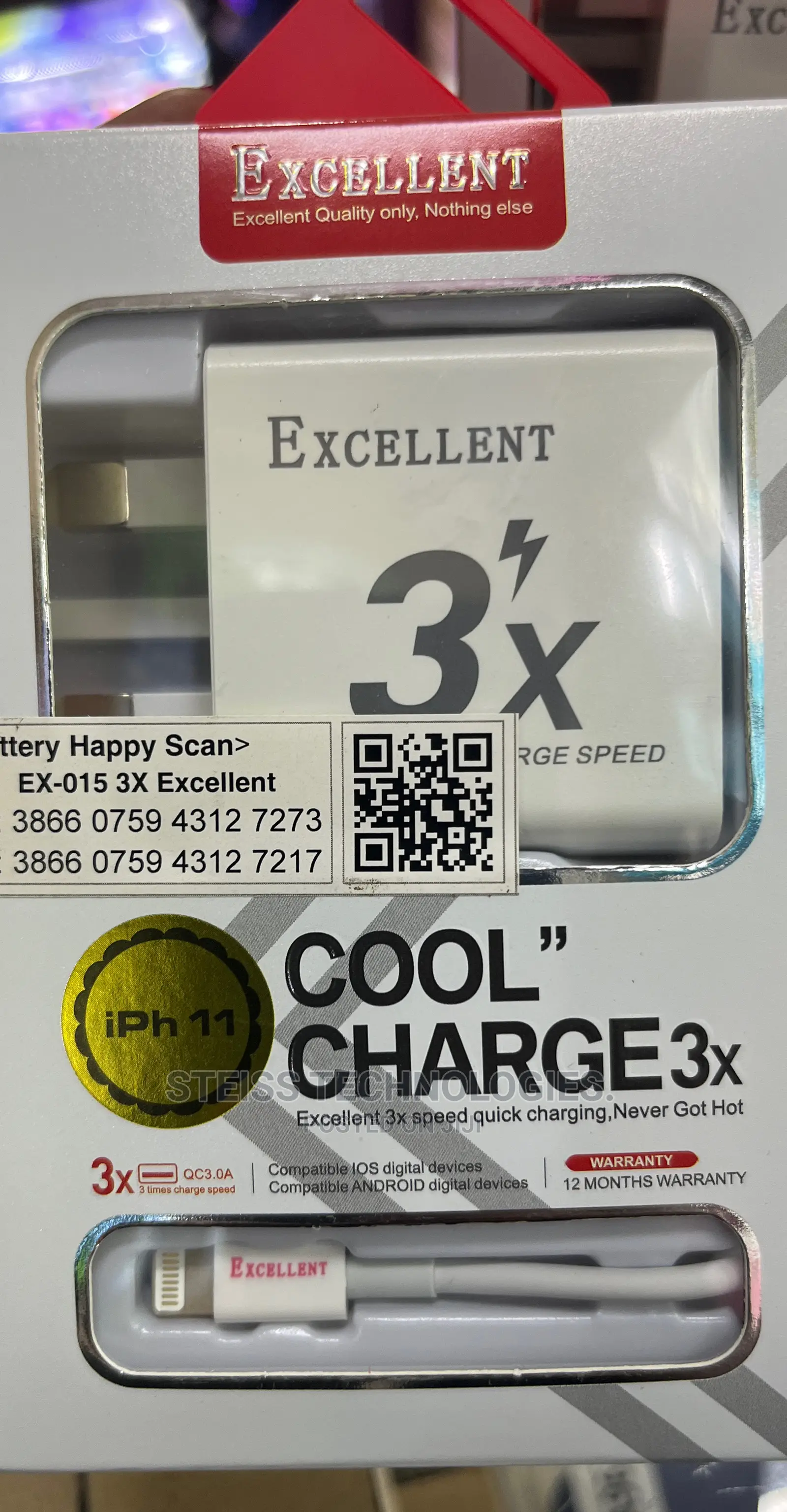 Excellent-Iphone Charger.