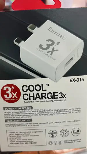 Excellent-Iphone Charger.