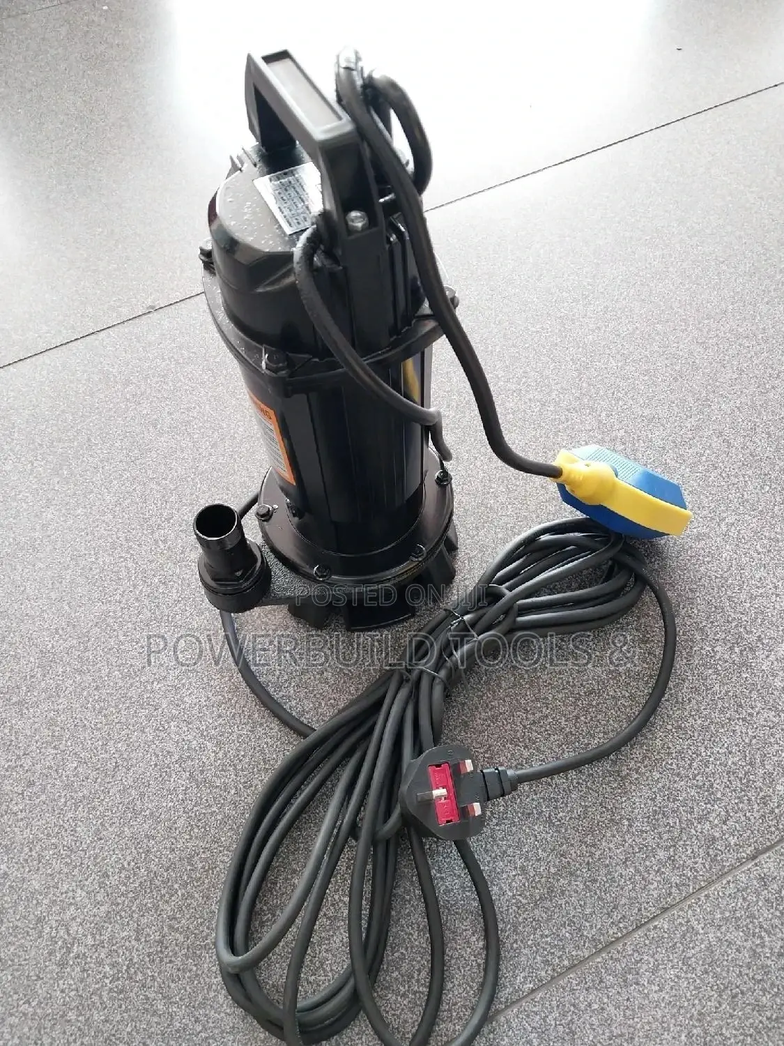 Astramilano 0.5hp Submersible Pump