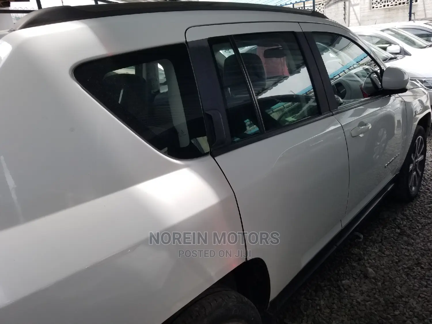 Jeep Compass 2015 White
