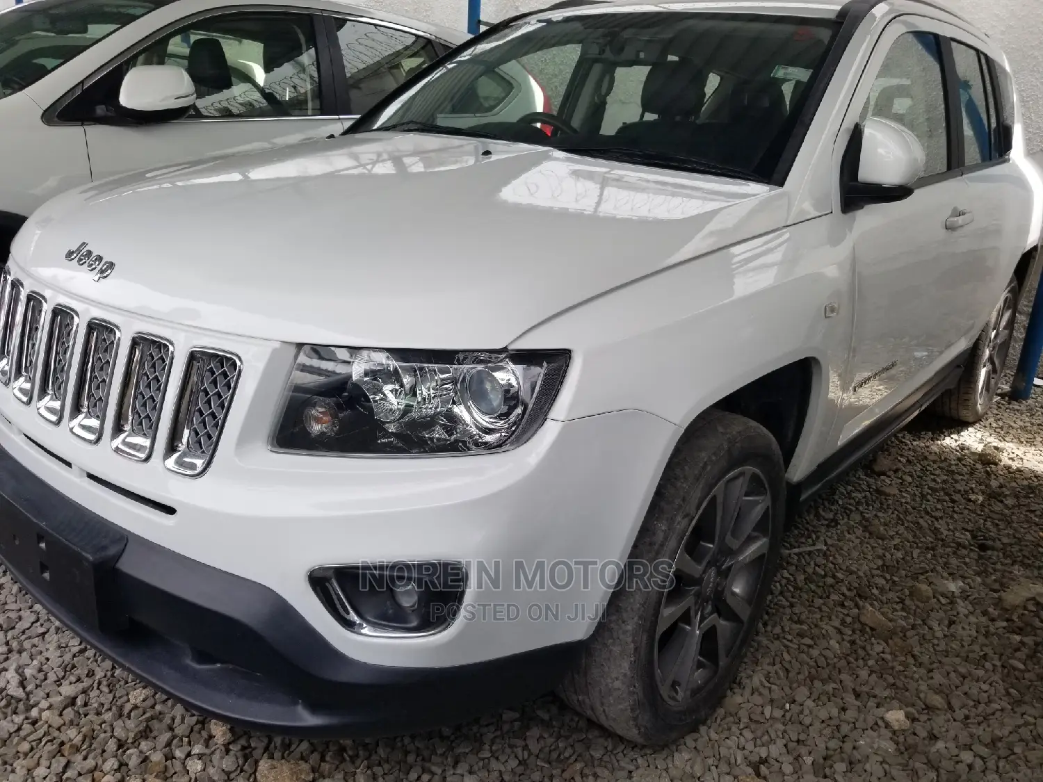Jeep Compass 2015 White