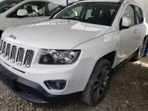 Jeep Compass 2015 White