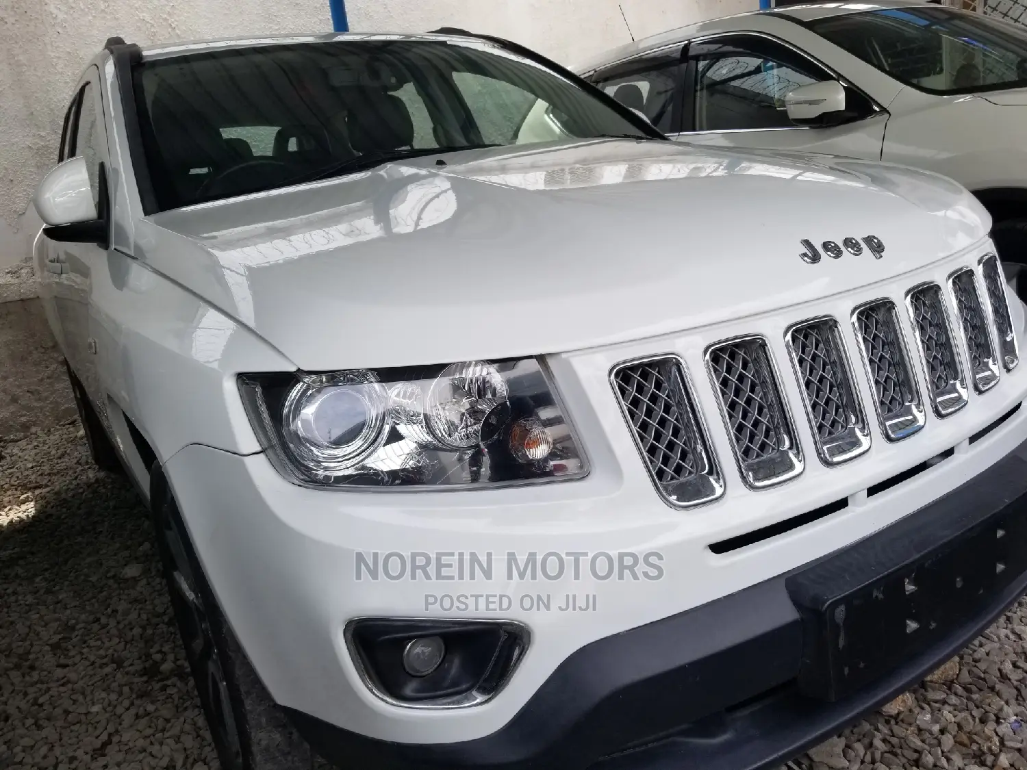 Jeep Compass 2015 White
