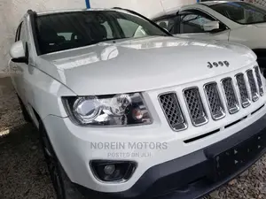 Jeep Compass 2015 White