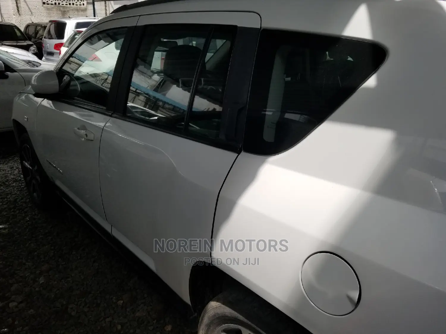 Jeep Compass 2015 White