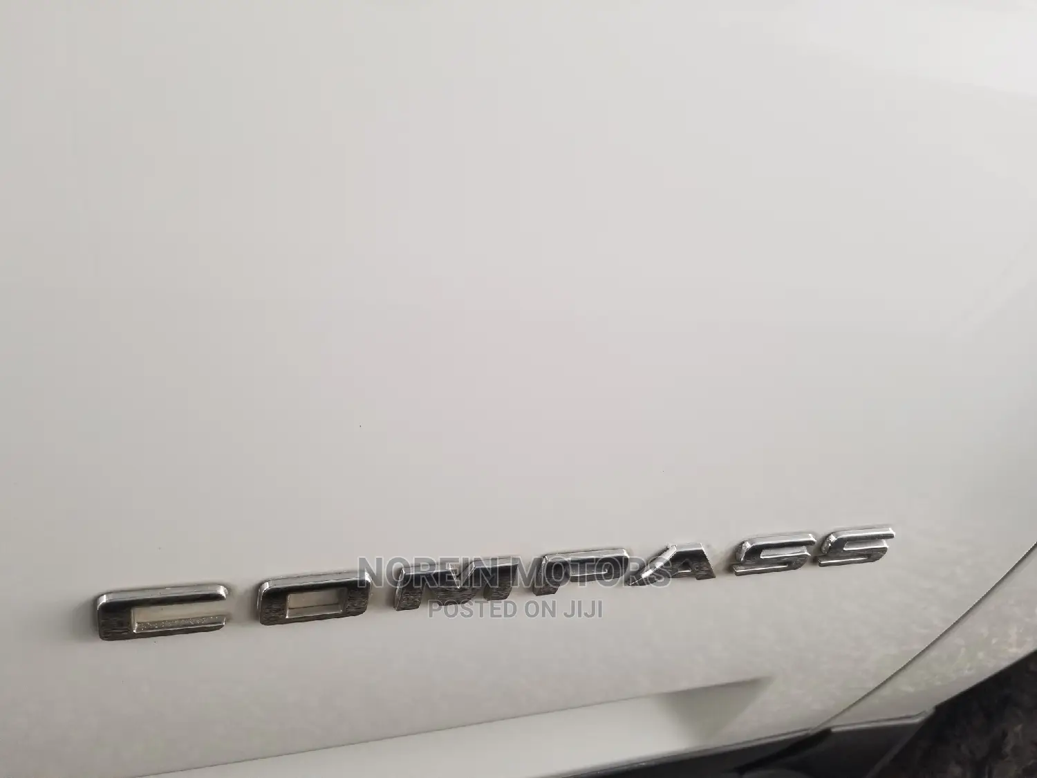 Jeep Compass 2015 White