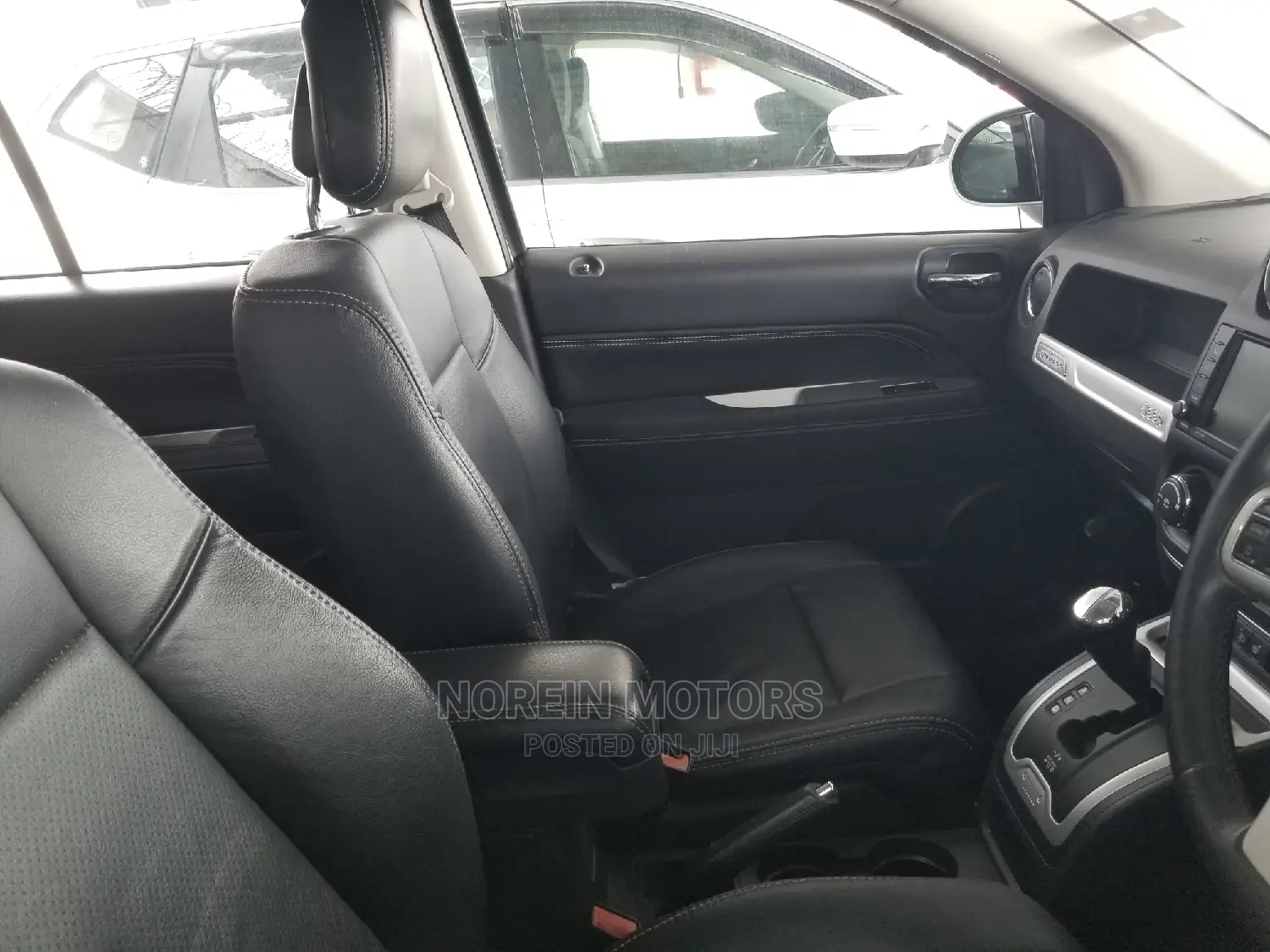 Jeep Compass 2015 White