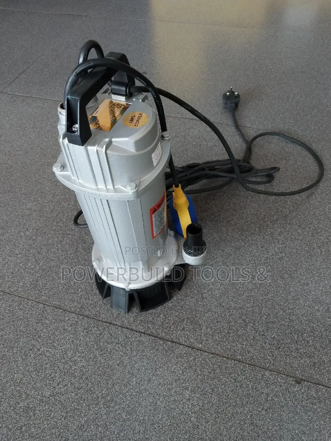 Aico 1hp Submersible Pump