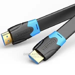 Vention Flat HDMI Cable 10M Black