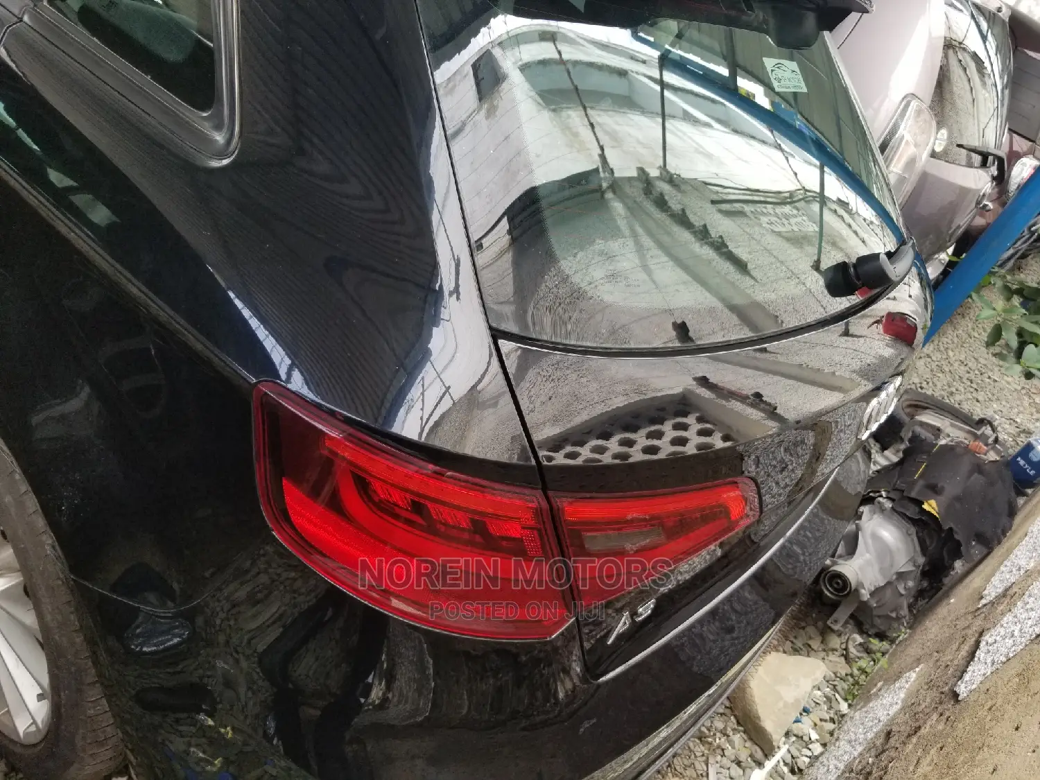 Audi A3 2015 Black