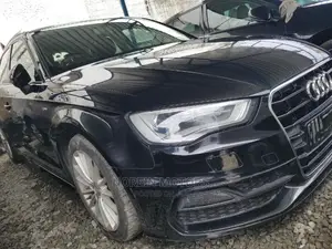 Audi A3 2015 Black