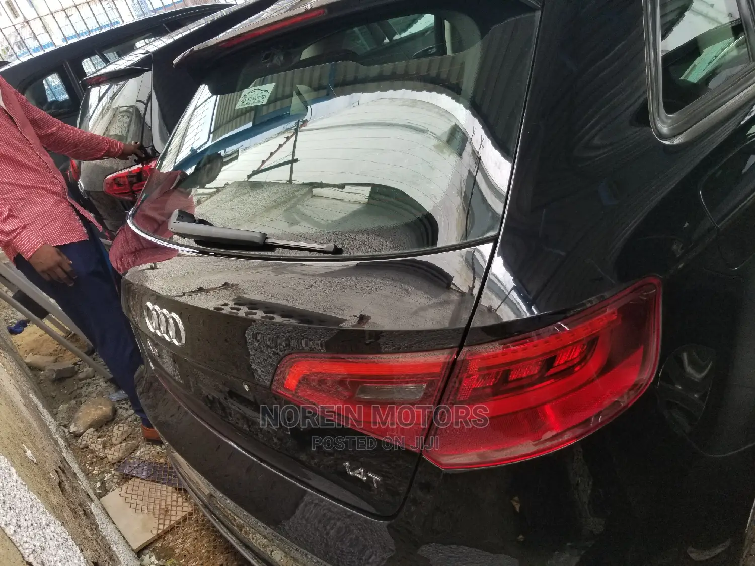Audi A3 2015 Black