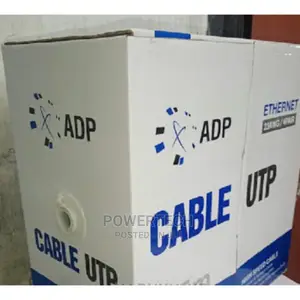 Cat 6 Network Cable Available.