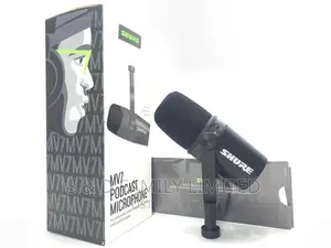 Shure MV7 USB Microphone